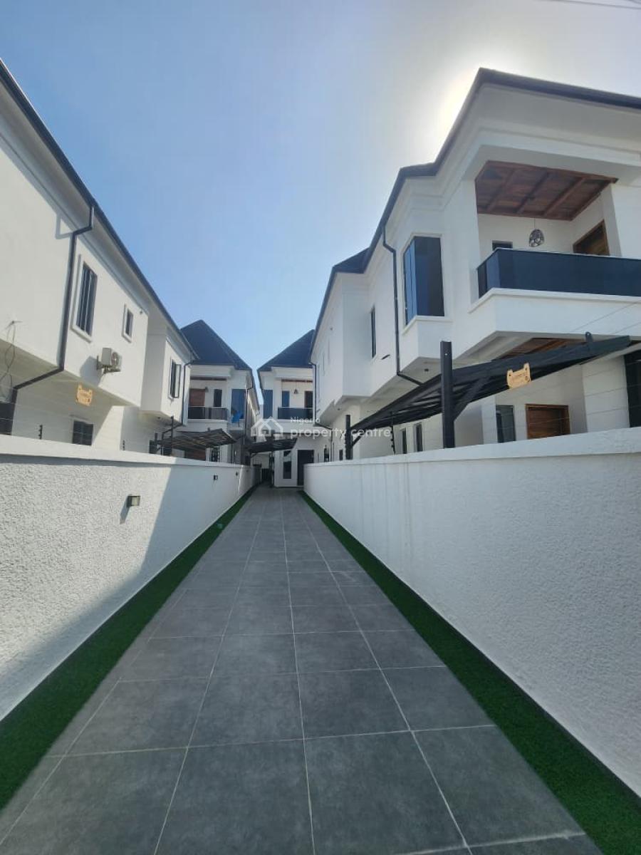 4 Bedroom Semi-detached Duplex + Bq, Lekki, Lagos, House for Sale