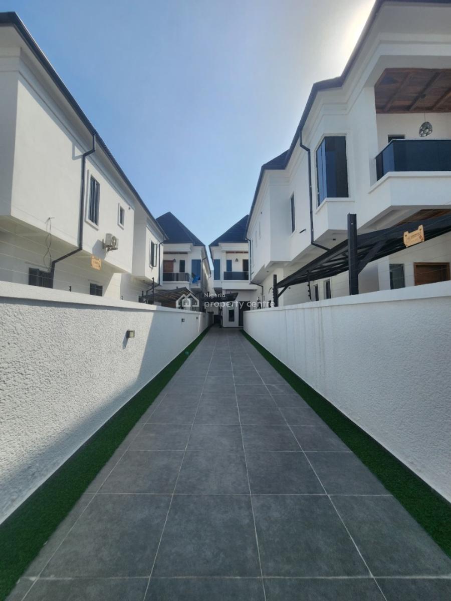 4 Bedroom Semi-detached Duplex + Bq, Lekki, Lagos, House for Sale