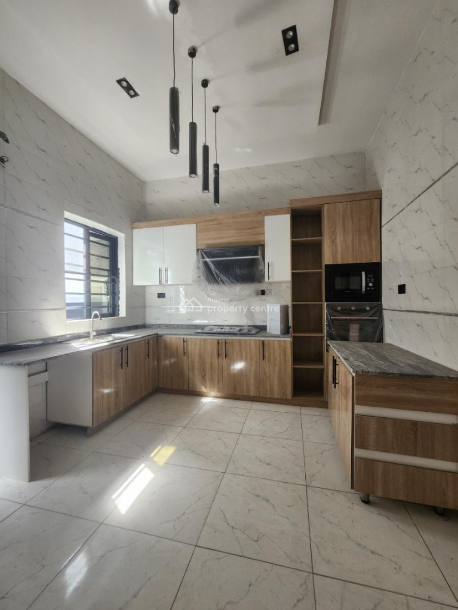 4 Bedroom Semi-detached Duplex + Bq, Lekki, Lagos, House for Sale