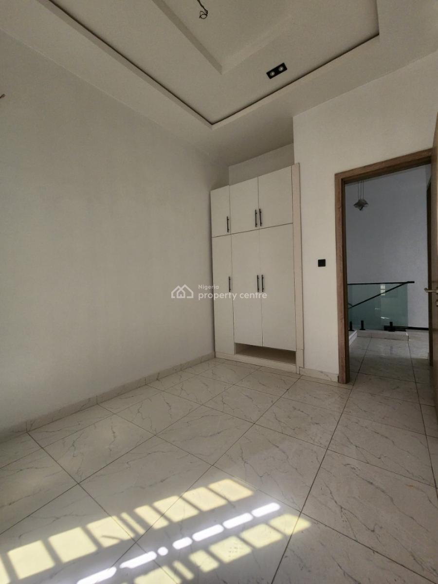 4 Bedroom Semi-detached Duplex + Bq, Lekki, Lagos, House for Sale