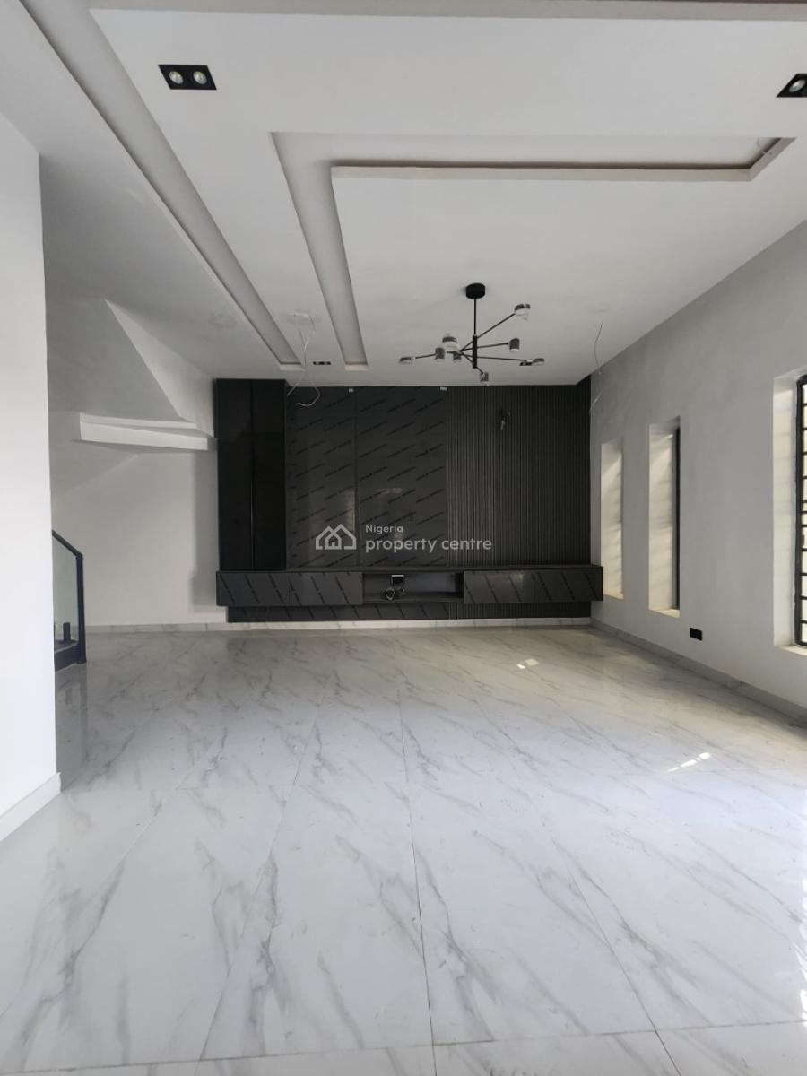 4 Bedroom Semi-detached Duplex + Bq, Lekki, Lagos, House for Sale