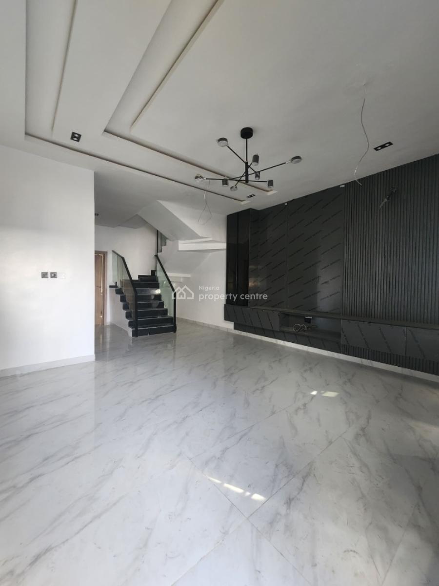 4 Bedroom Semi-detached Duplex + Bq, Lekki, Lagos, House for Sale