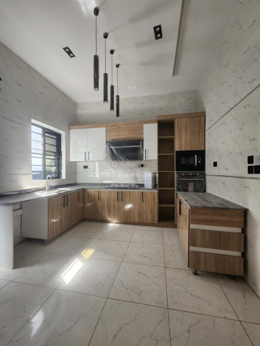 4 Bedroom Semi-detached Duplex + Bq, Lekki, Lagos, House for Sale