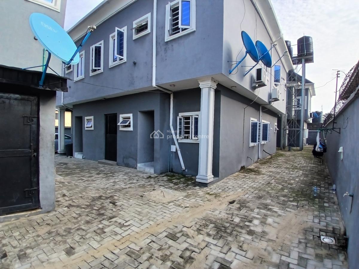 Block of 11 Units of Flats (2 Bedrooms & Mini Flats), Ajah, Lagos, Block of Flats for Sale