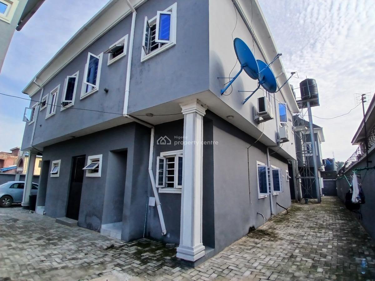 Block of 11 Units of Flats (2 Bedrooms & Mini Flats), Ajah, Lagos, Block of Flats for Sale