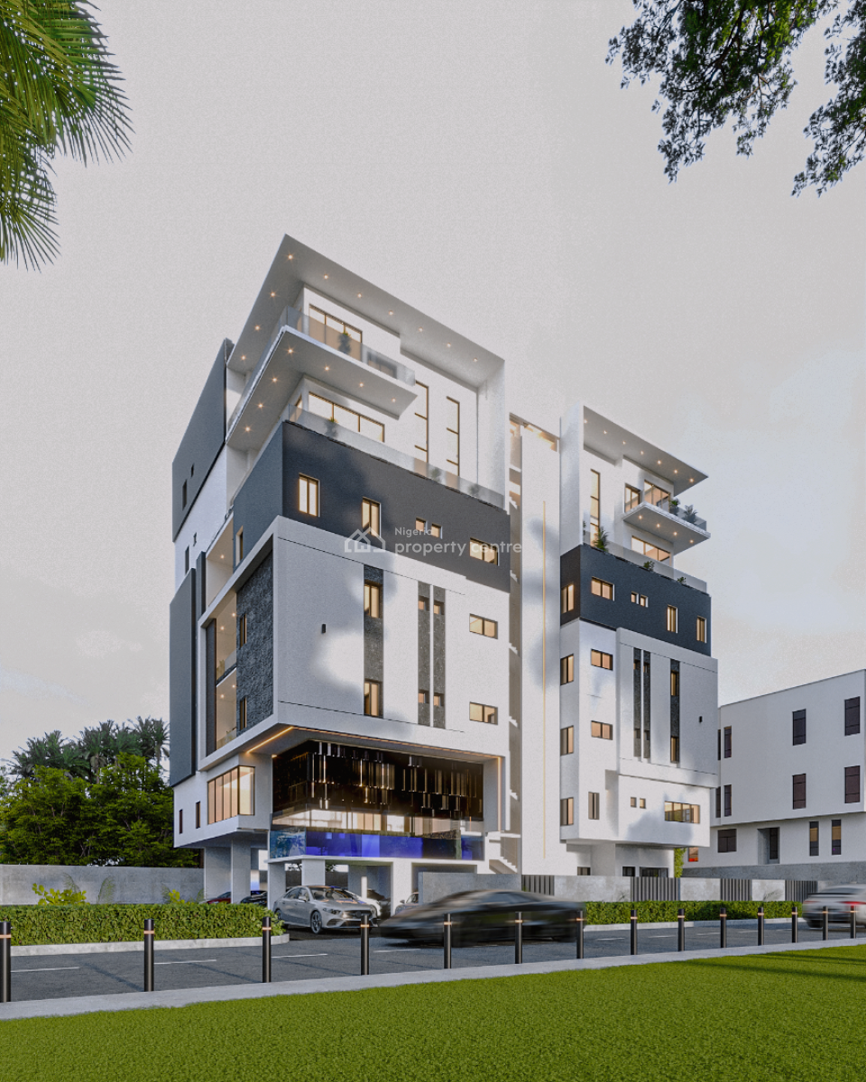 Luxury 2-bedroom Off-plan Apartment, Periwinkle Lifestyle Estate, Lekki Phase 1, Lekki, Lagos, Flat / Apartment for Sale
