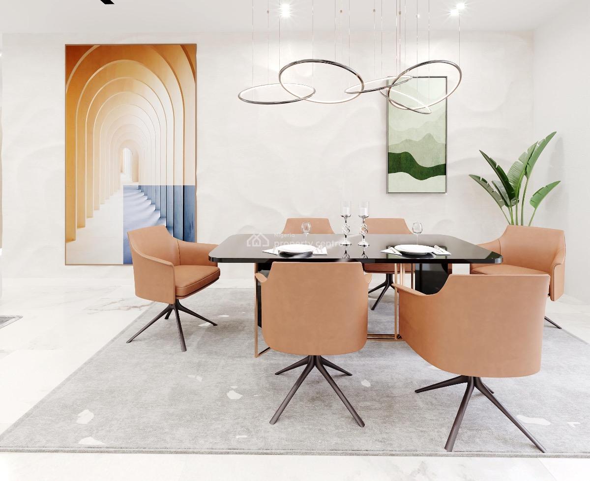 Luxury 2-bedroom Off-plan Apartment, Periwinkle Lifestyle Estate, Lekki Phase 1, Lekki, Lagos, Flat / Apartment for Sale