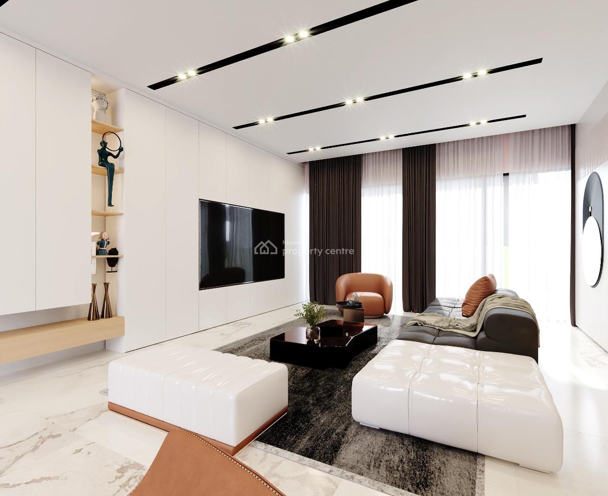 Luxury 2-bedroom Off-plan Apartment, Periwinkle Lifestyle Estate, Lekki Phase 1, Lekki, Lagos, Flat / Apartment for Sale