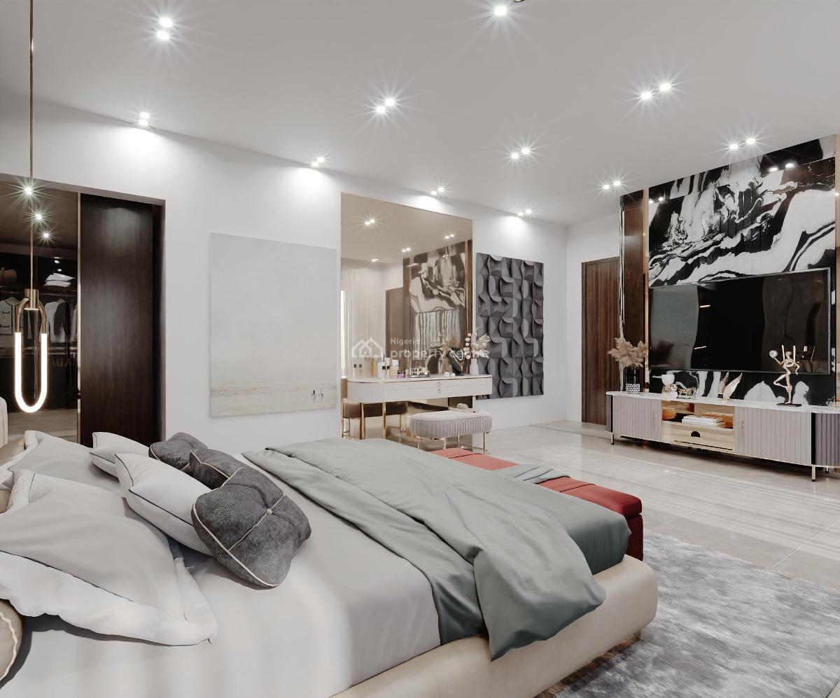 Luxury 2-bedroom Off-plan Apartment, Periwinkle Lifestyle Estate, Lekki Phase 1, Lekki, Lagos, Flat / Apartment for Sale