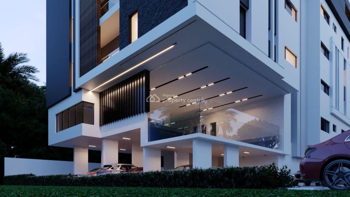 Luxury 2-bedroom Off-plan Apartment, Periwinkle Lifestyle Estate, Lekki Phase 1, Lekki, Lagos, Flat / Apartment for Sale