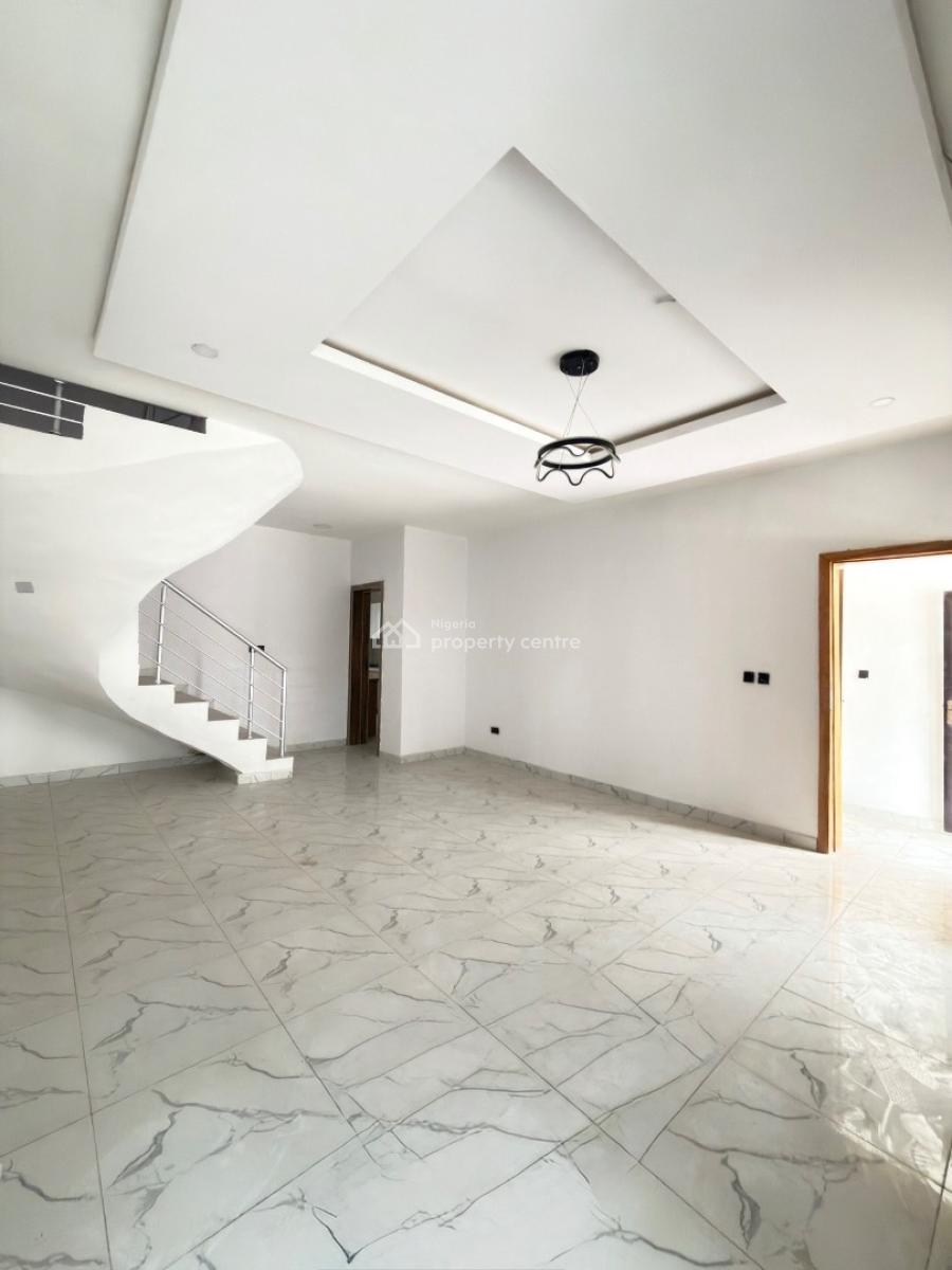 3 Bedroom Terraced Duplex with Bq, Vgc, Lekki, Lagos, Terraced Duplex for Rent