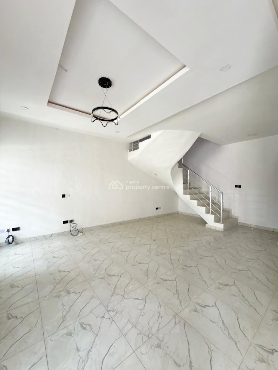 3 Bedroom Terraced Duplex with Bq, Vgc, Lekki, Lagos, Terraced Duplex for Rent