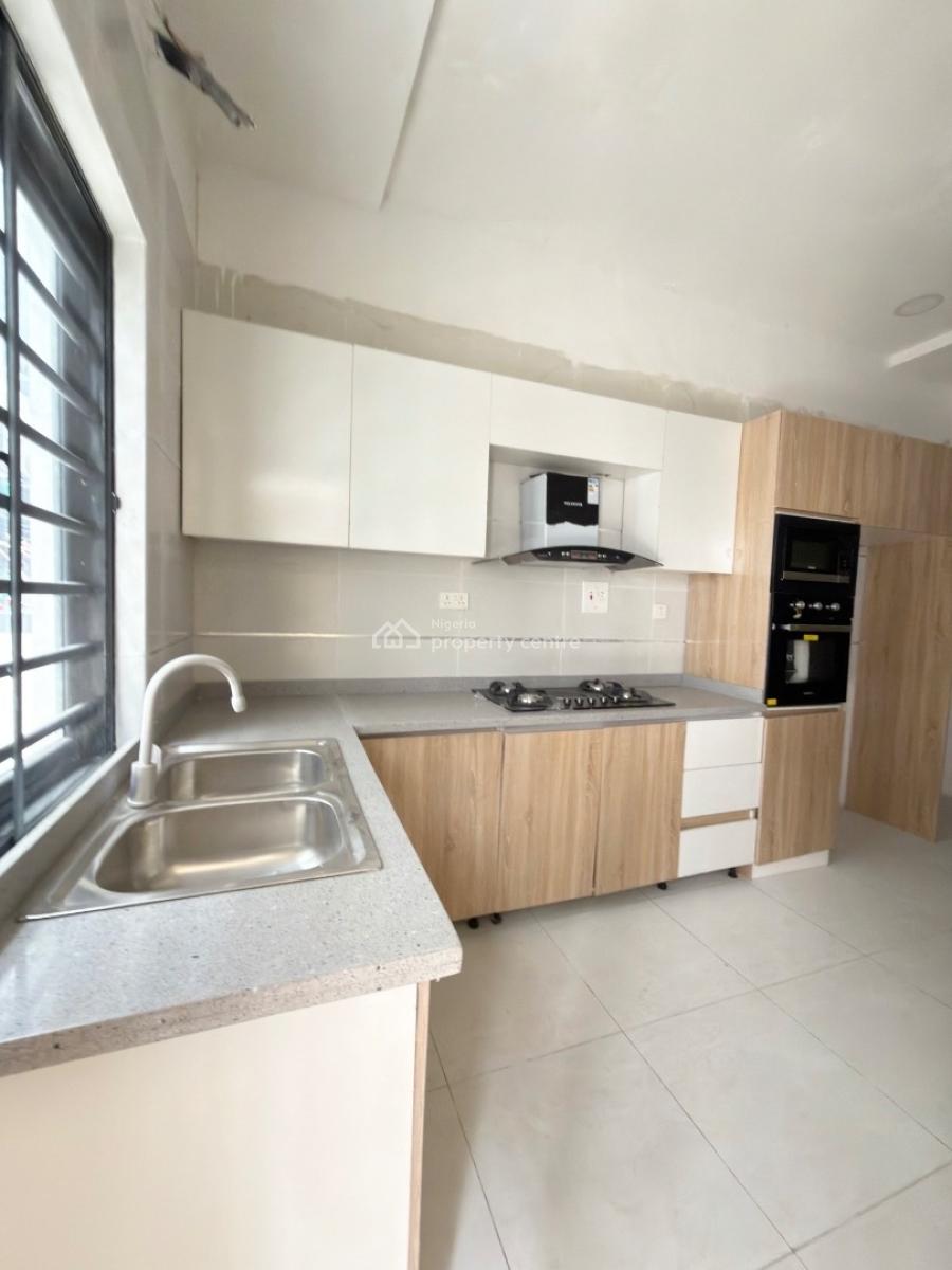 3 Bedroom Terraced Duplex with Bq, Vgc, Lekki, Lagos, Terraced Duplex for Rent