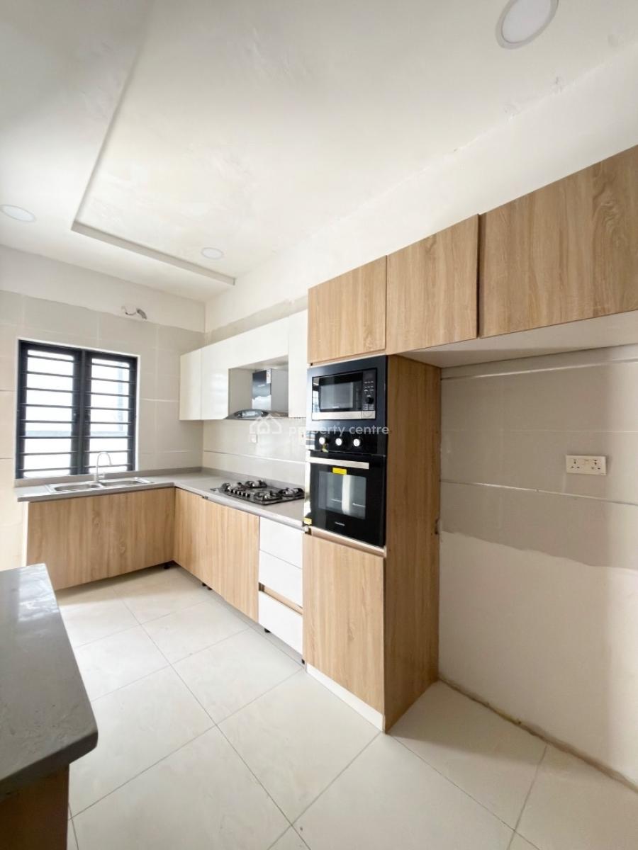 3 Bedroom Terraced Duplex with Bq, Vgc, Lekki, Lagos, Terraced Duplex for Rent