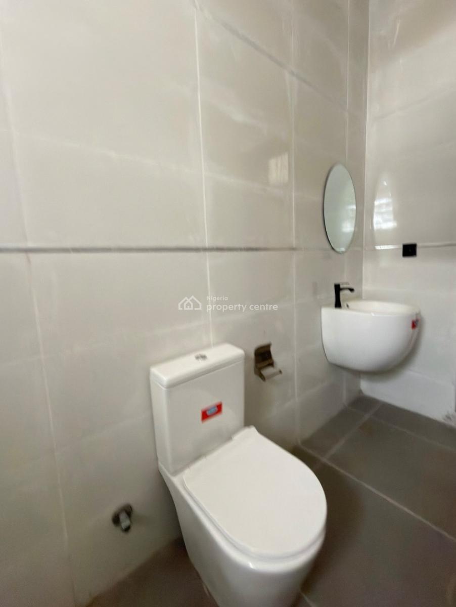 3 Bedroom Terraced Duplex with Bq, Vgc, Lekki, Lagos, Terraced Duplex for Rent