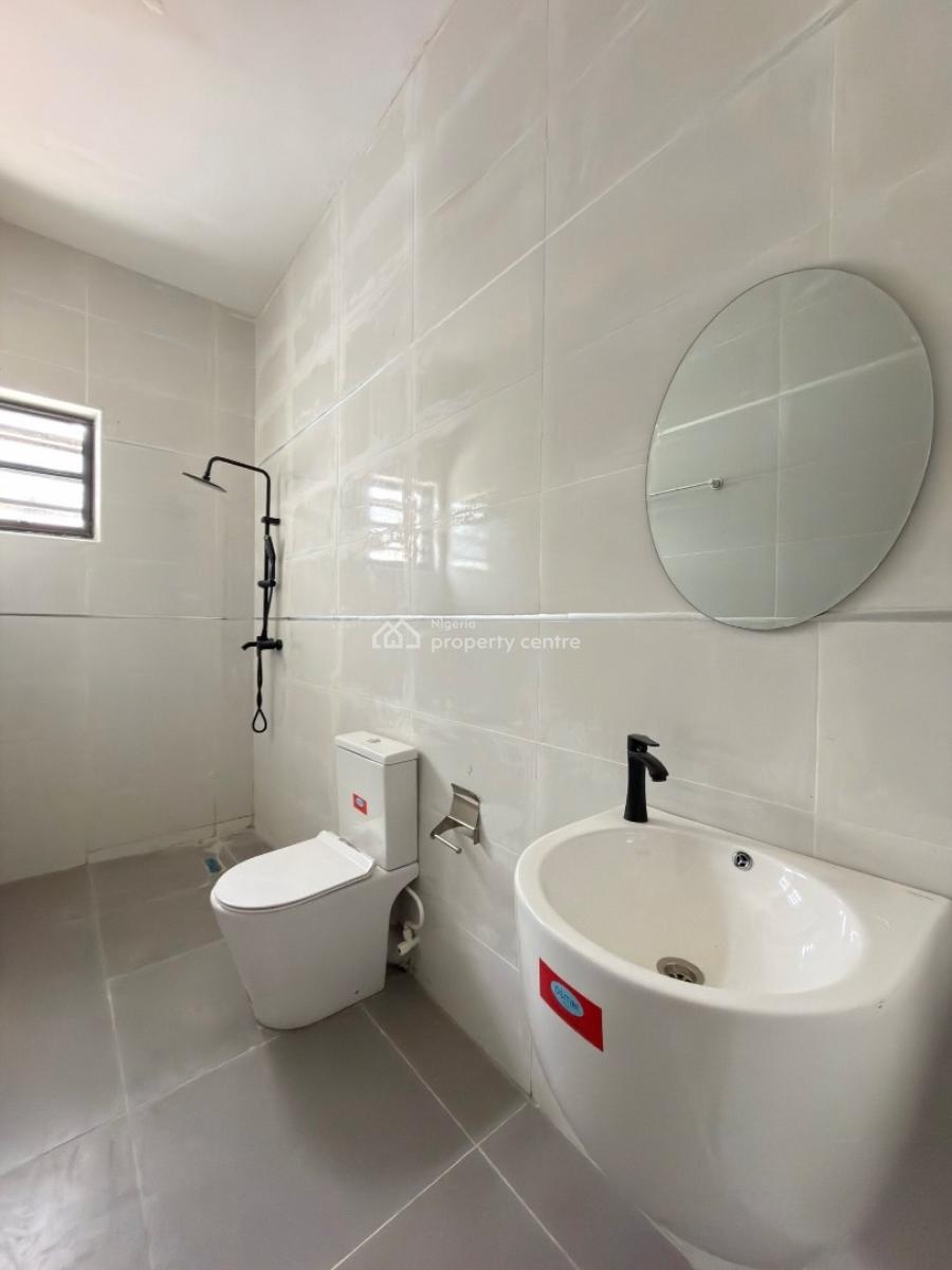 3 Bedroom Terraced Duplex with Bq, Vgc, Lekki, Lagos, Terraced Duplex for Rent