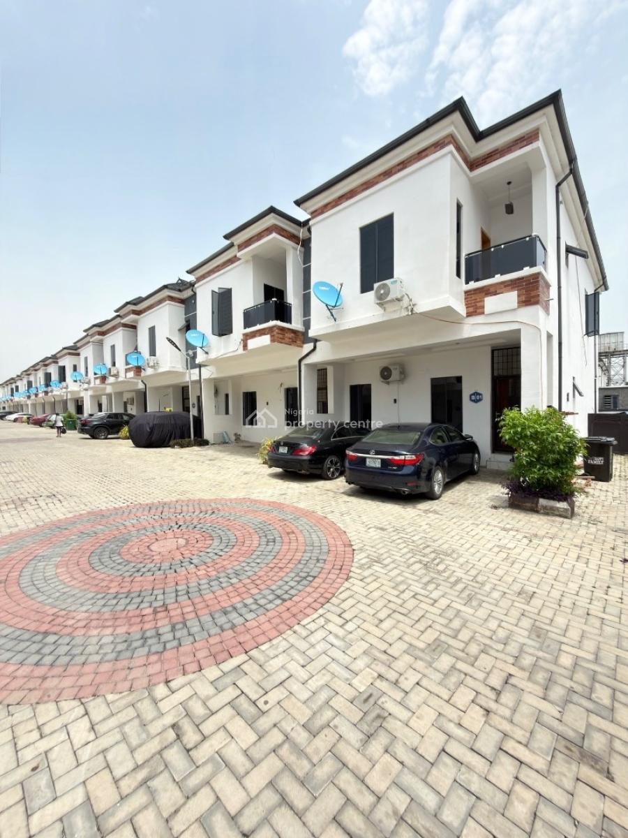 3 Bedroom Terraced Duplex with Bq, Vgc, Lekki, Lagos, Terraced Duplex for Rent