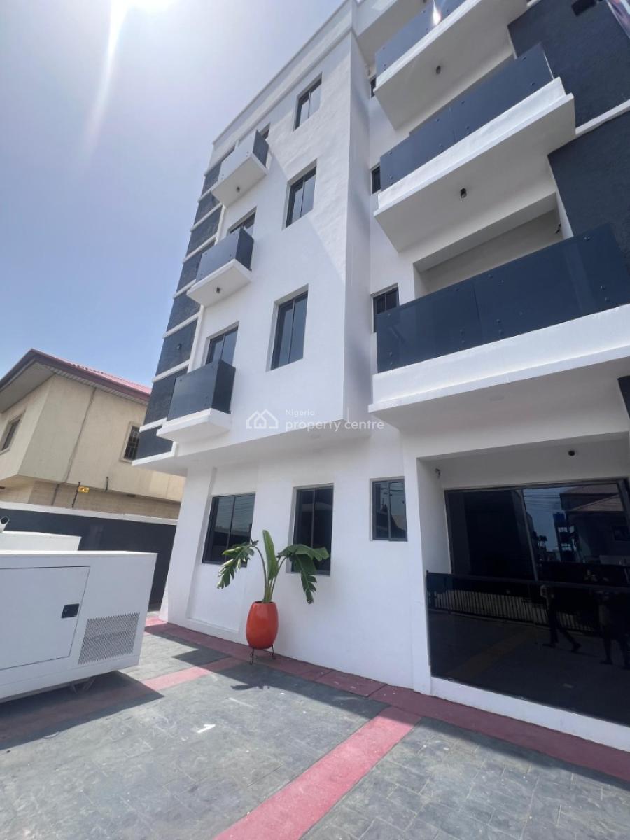 Brand New Serviced 3 Bedroom Apartments with Bq, Lekki Phase 1, Lekki, Lagos, Block of Flats for Sale