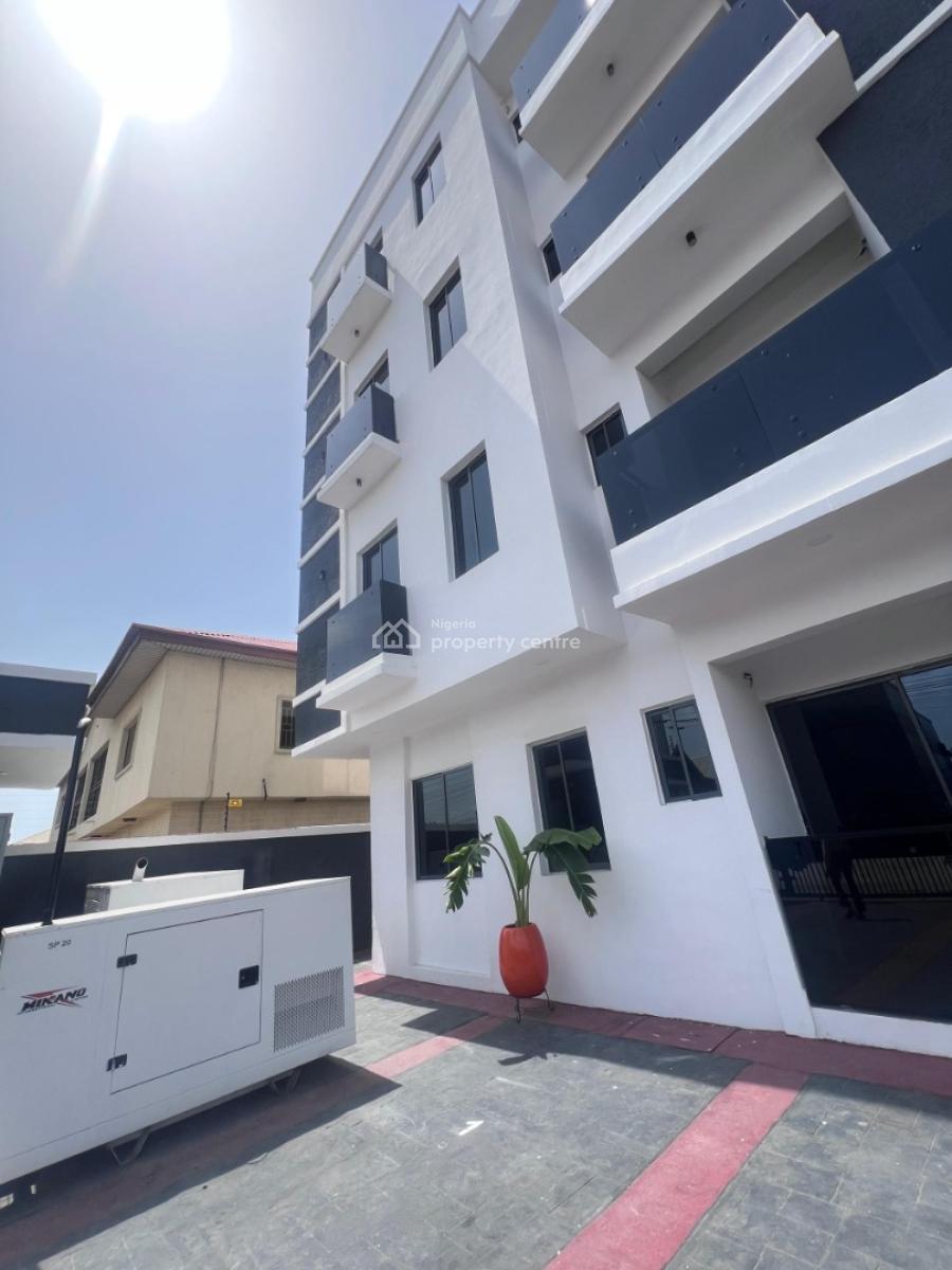 Brand New Serviced 3 Bedroom Apartments with Bq, Lekki Phase 1, Lekki, Lagos, Block of Flats for Sale