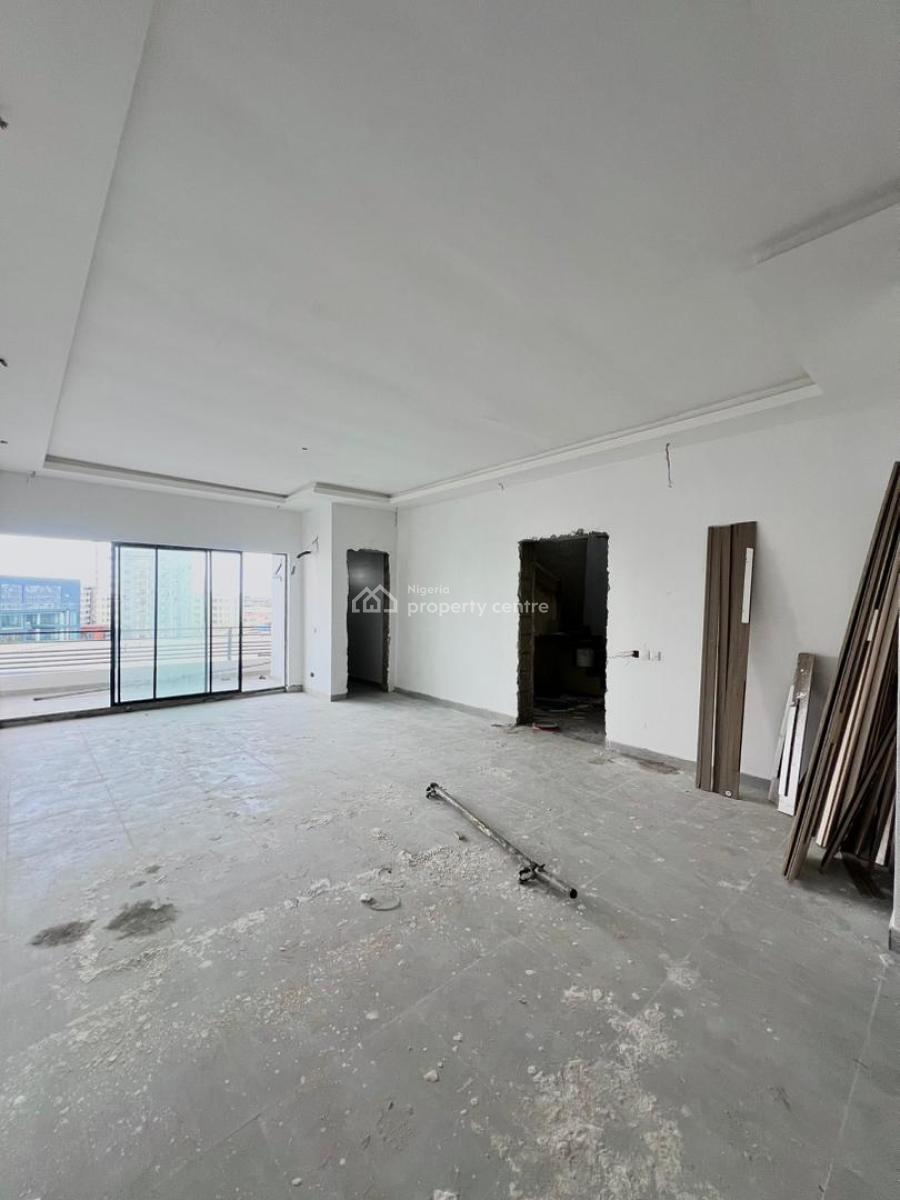 Luxury 3 Bedroom Apartment +bq ,elevator, Gym & Pool, Lekki Phase 1, Lekki, Lagos, Flat / Apartment for Rent