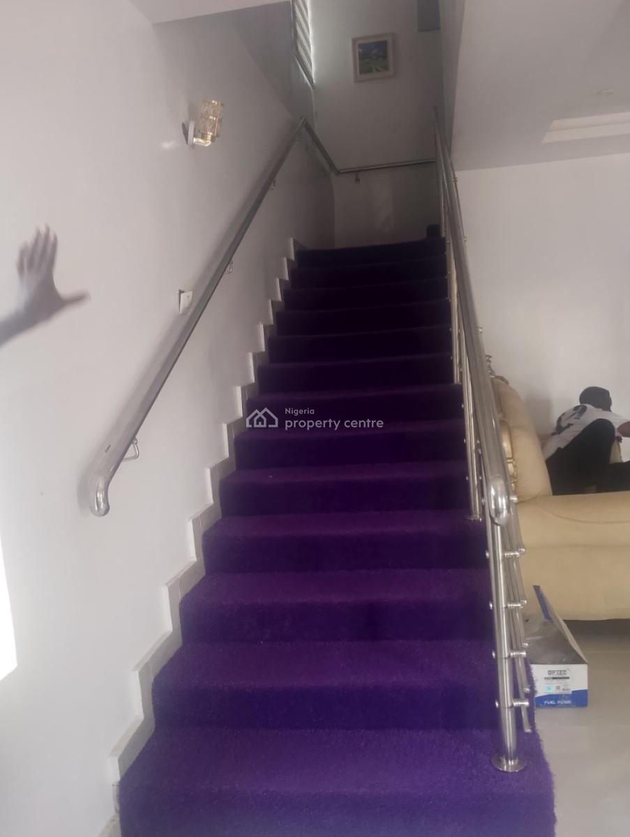 Tastefully Built 3 Bedroom Duplex with Additional Detached 2 Rooms Bq, Irepo Estate, Along Igando Road, Ikotun, Lagos, Detached Duplex for Sale