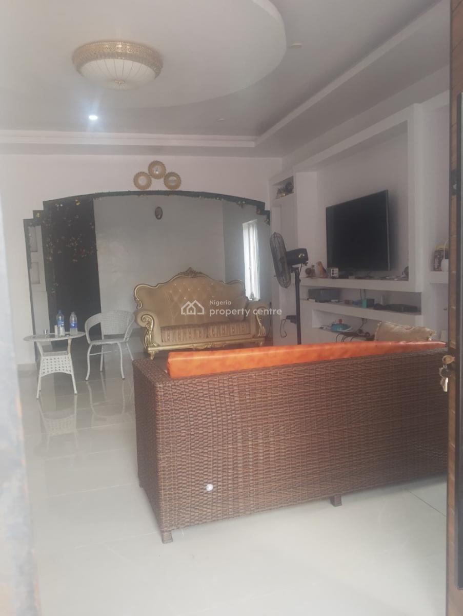 Tastefully Built 3 Bedroom Duplex with Additional Detached 2 Rooms Bq, Irepo Estate, Along Igando Road, Ikotun, Lagos, Detached Duplex for Sale
