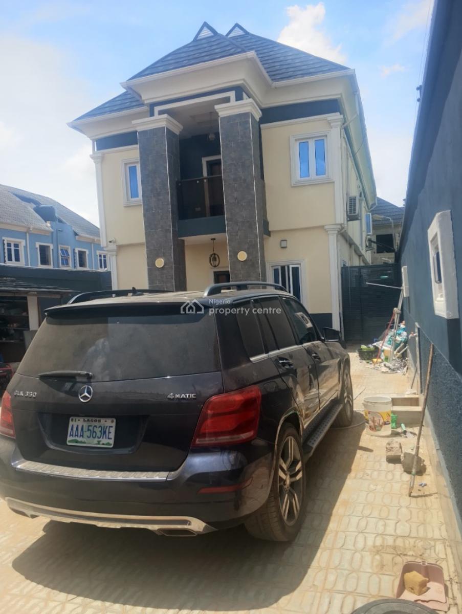Tastefully Built 3 Bedroom Duplex with Additional Detached 2 Rooms Bq, Irepo Estate, Along Igando Road, Ikotun, Lagos, Detached Duplex for Sale