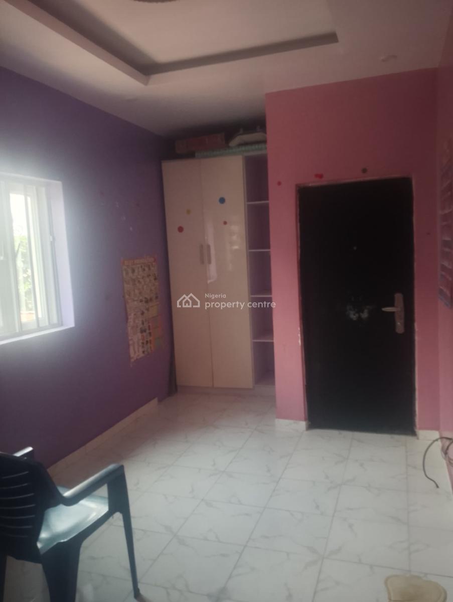Tastefully Built 3 Bedroom Duplex with Additional Detached 2 Rooms Bq, Irepo Estate, Along Igando Road, Ikotun, Lagos, Detached Duplex for Sale