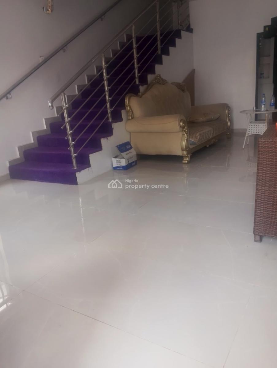 Tastefully Built 3 Bedroom Duplex with Additional Detached 2 Rooms Bq, Irepo Estate, Along Igando Road, Ikotun, Lagos, Detached Duplex for Sale