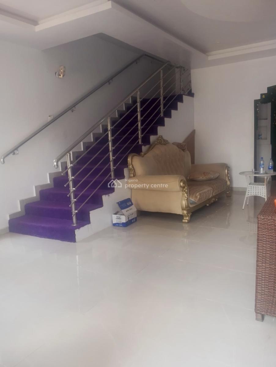 Tastefully Built 3 Bedroom Duplex with Additional Detached 2 Rooms Bq, Irepo Estate, Along Igando Road, Ikotun, Lagos, Detached Duplex for Sale