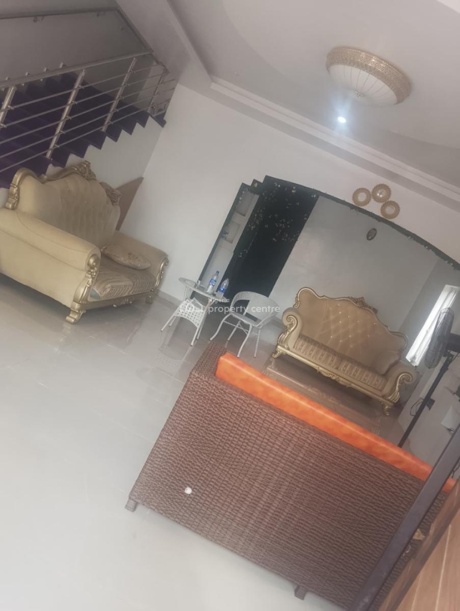 Tastefully Built 3 Bedroom Duplex with Additional Detached 2 Rooms Bq, Irepo Estate, Along Igando Road, Ikotun, Lagos, Detached Duplex for Sale