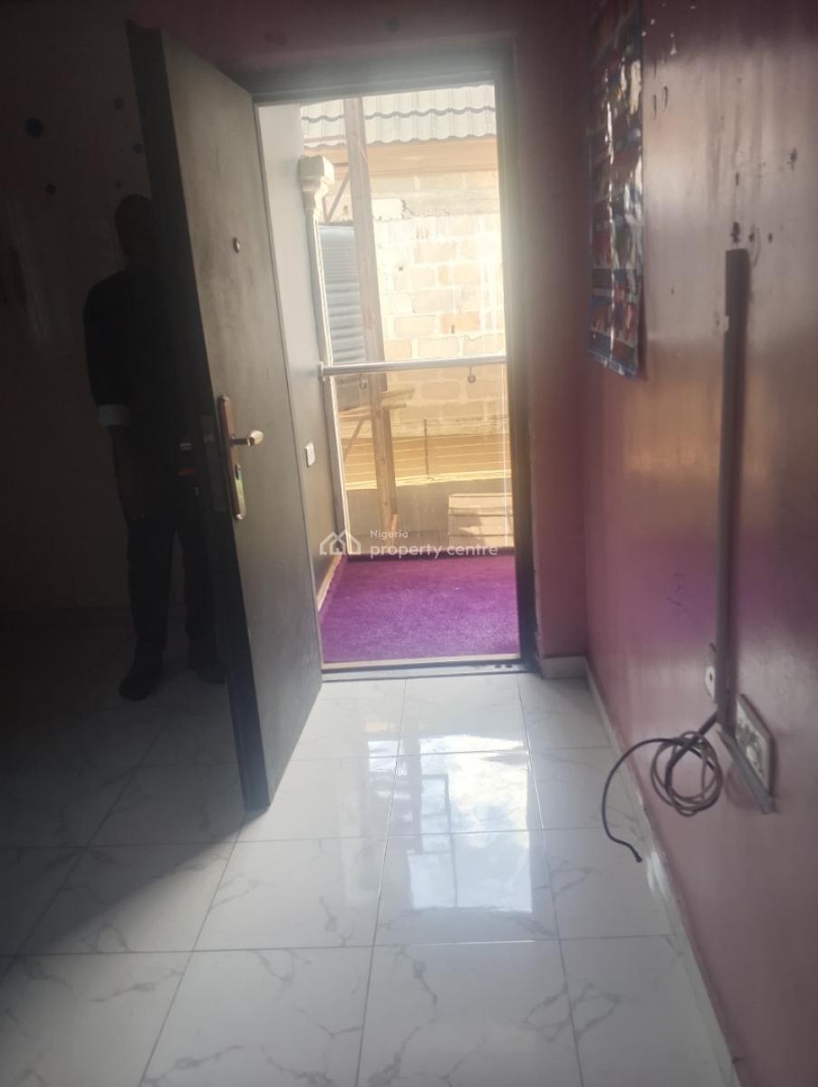 Tastefully Built 3 Bedroom Duplex with Additional Detached 2 Rooms Bq, Irepo Estate, Along Igando Road, Ikotun, Lagos, Detached Duplex for Sale