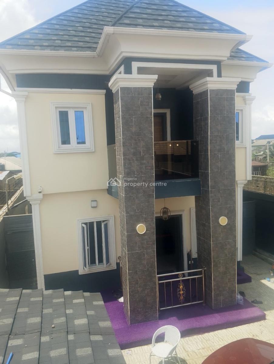 Tastefully Built 3 Bedroom Duplex with Additional Detached 2 Rooms Bq, Irepo Estate, Along Igando Road, Ikotun, Lagos, Detached Duplex for Sale