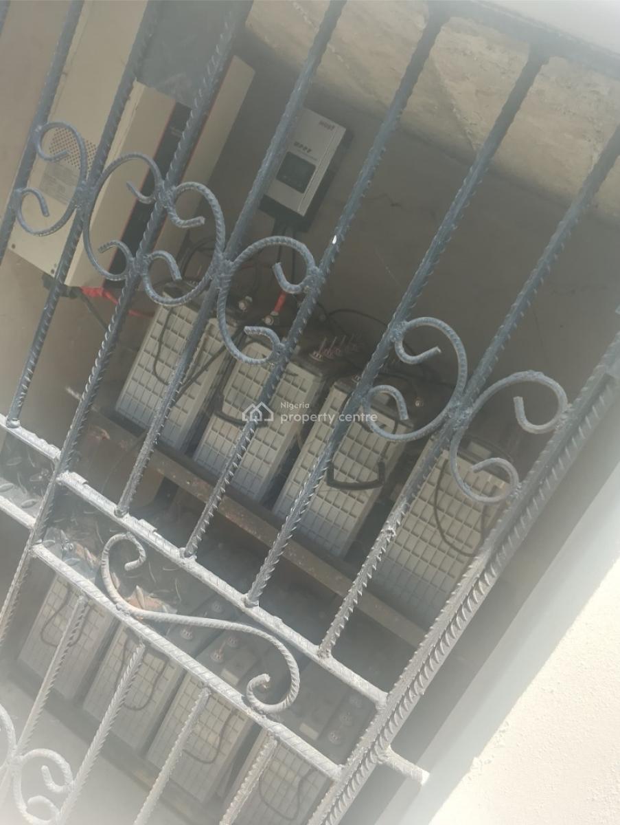 Tastefully Built 3 Bedroom Duplex with Additional Detached 2 Rooms Bq, Irepo Estate, Along Igando Road, Ikotun, Lagos, Detached Duplex for Sale