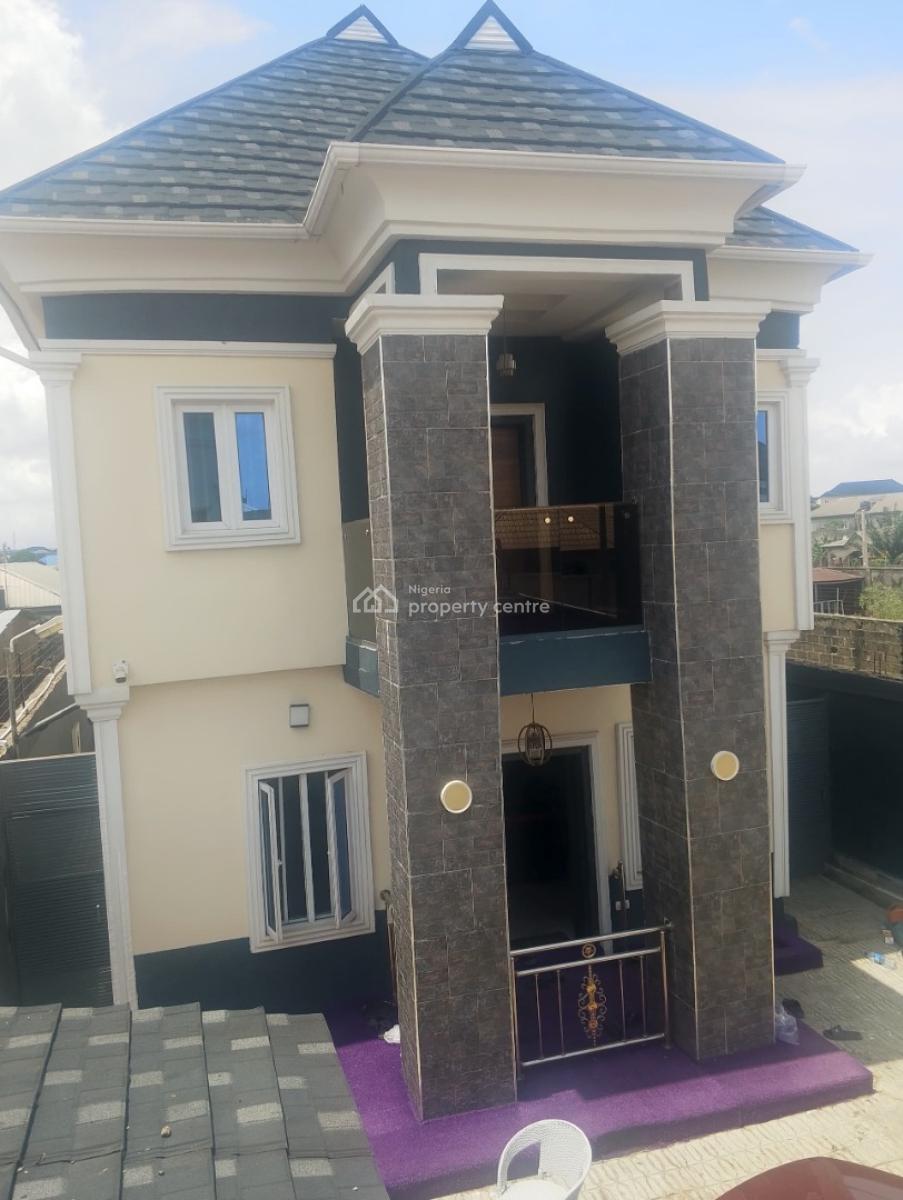 Tastefully Built 3 Bedroom Duplex with Additional Detached 2 Rooms Bq, Irepo Estate, Along Igando Road, Ikotun, Lagos, Detached Duplex for Sale