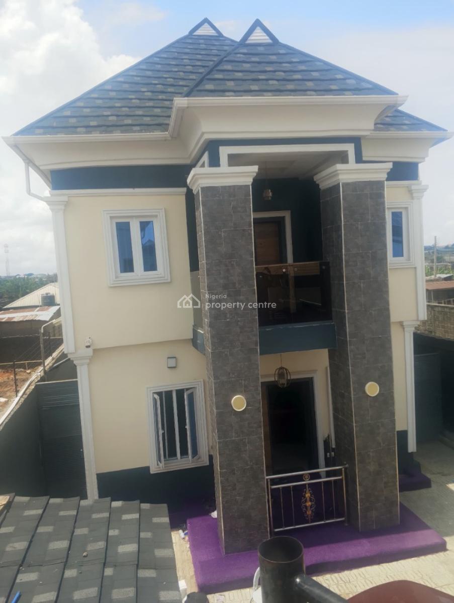 Tastefully Built 3 Bedroom Duplex with Additional Detached 2 Rooms Bq, Irepo Estate, Along Igando Road, Ikotun, Lagos, Detached Duplex for Sale