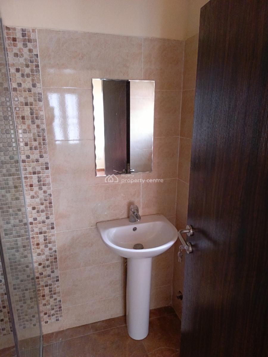 Clean Serviced 2 Bedroom Flat in a Serene Estate, Katampe (main), Katampe, Abuja, Flat / Apartment for Rent