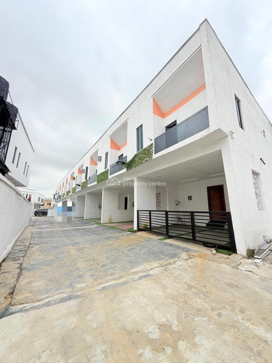 Elegant 3 Bedroom Terrace, Abraham Adesanya, Ajah, Lagos, Terraced Duplex for Sale