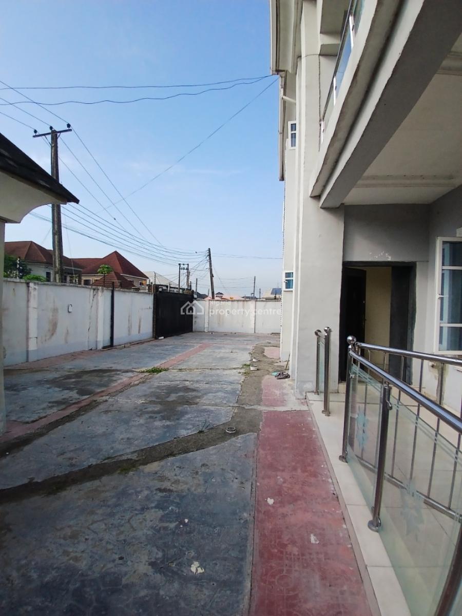 a Block of 12units of Flats (2 Bedrooms and Self-contained), Ado, Ajah, Lagos, Block of Flats for Sale
