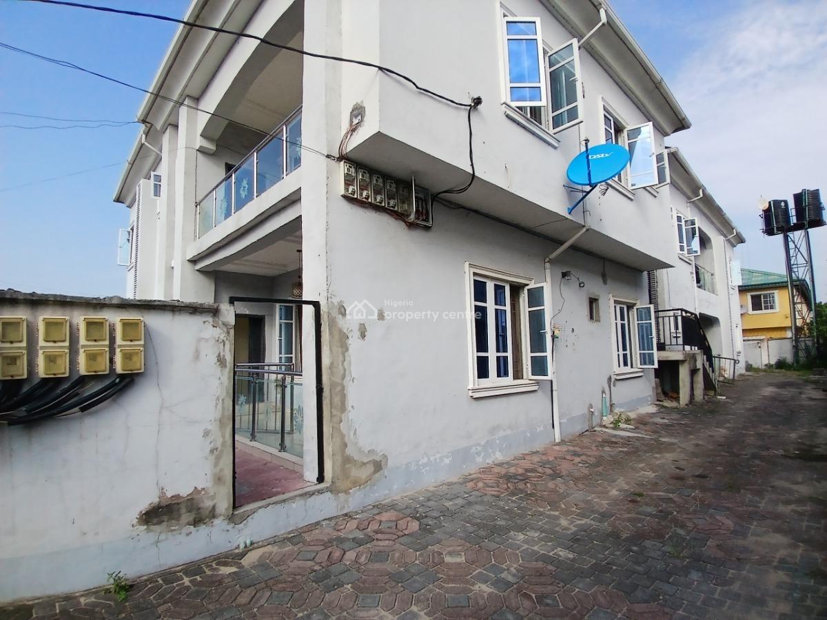 a Block of 12units of Flats (2 Bedrooms and Self-contained), Ado, Ajah, Lagos, Block of Flats for Sale