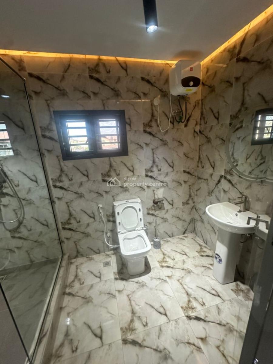 Furnished 5 Bedroom Fully Detached House with Bq Come with Generator, Lekki Phase 1, Lekki, Lagos, Detached Duplex for Rent