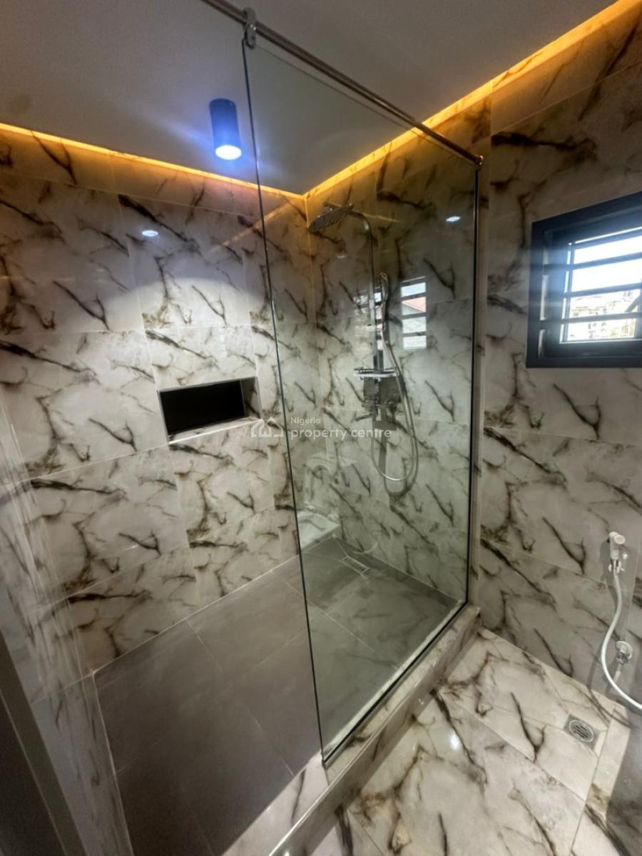 Furnished 5 Bedroom Fully Detached House with Bq Come with Generator, Lekki Phase 1, Lekki, Lagos, Detached Duplex for Rent