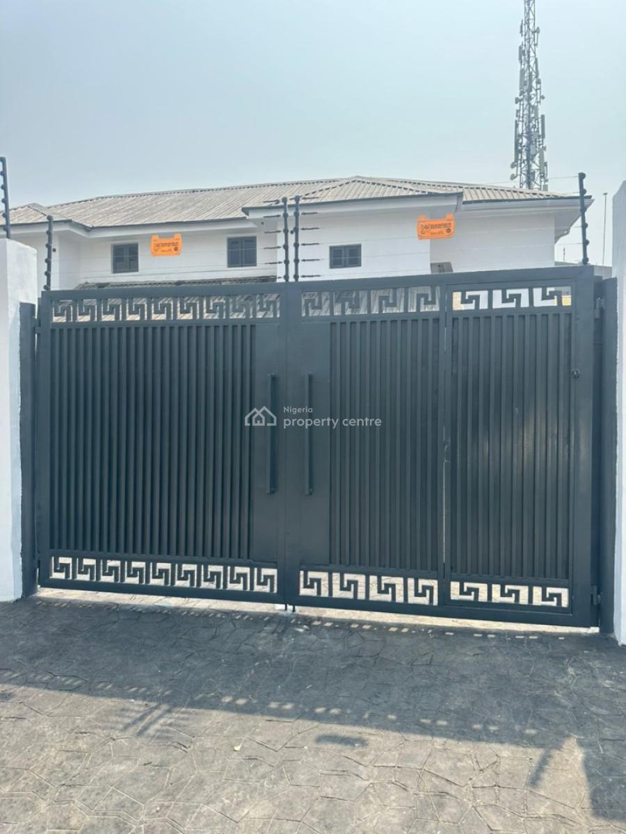 Furnished 5 Bedroom Fully Detached House with Bq Come with Generator, Lekki Phase 1, Lekki, Lagos, Detached Duplex for Rent