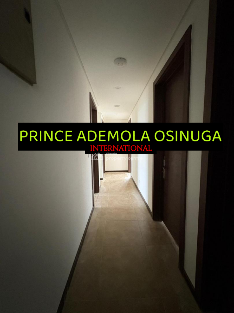 Unfurnished 4 Bedroom Apartment + Bq + Gym + Pool & Elevator, Victoria Island (vi), Lagos, Flat / Apartment for Rent