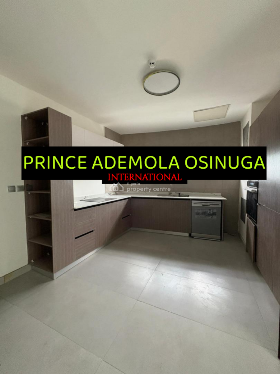 Unfurnished 4 Bedroom Apartment + Bq + Gym + Pool & Elevator, Victoria Island (vi), Lagos, Flat / Apartment for Rent