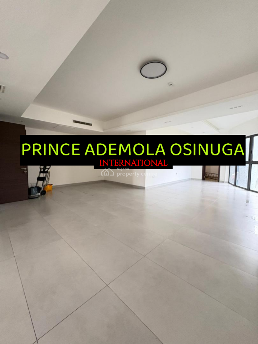 Unfurnished 4 Bedroom Apartment + Bq + Gym + Pool & Elevator, Victoria Island (vi), Lagos, Flat / Apartment for Rent