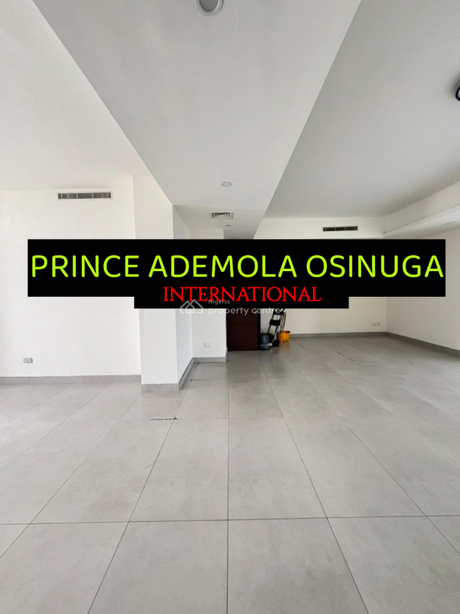 Unfurnished 4 Bedroom Apartment + Bq + Gym + Pool & Elevator, Victoria Island (vi), Lagos, Flat / Apartment for Rent