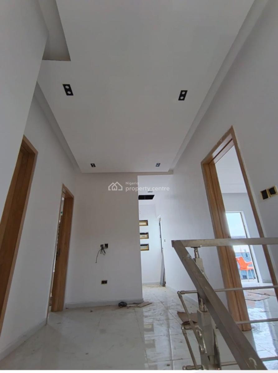 Brand New 4 Bedroom Semi Detached Duplex, Atlantic Layout Estate, General Paint, Ajah, Lagos, Semi-detached Duplex for Rent