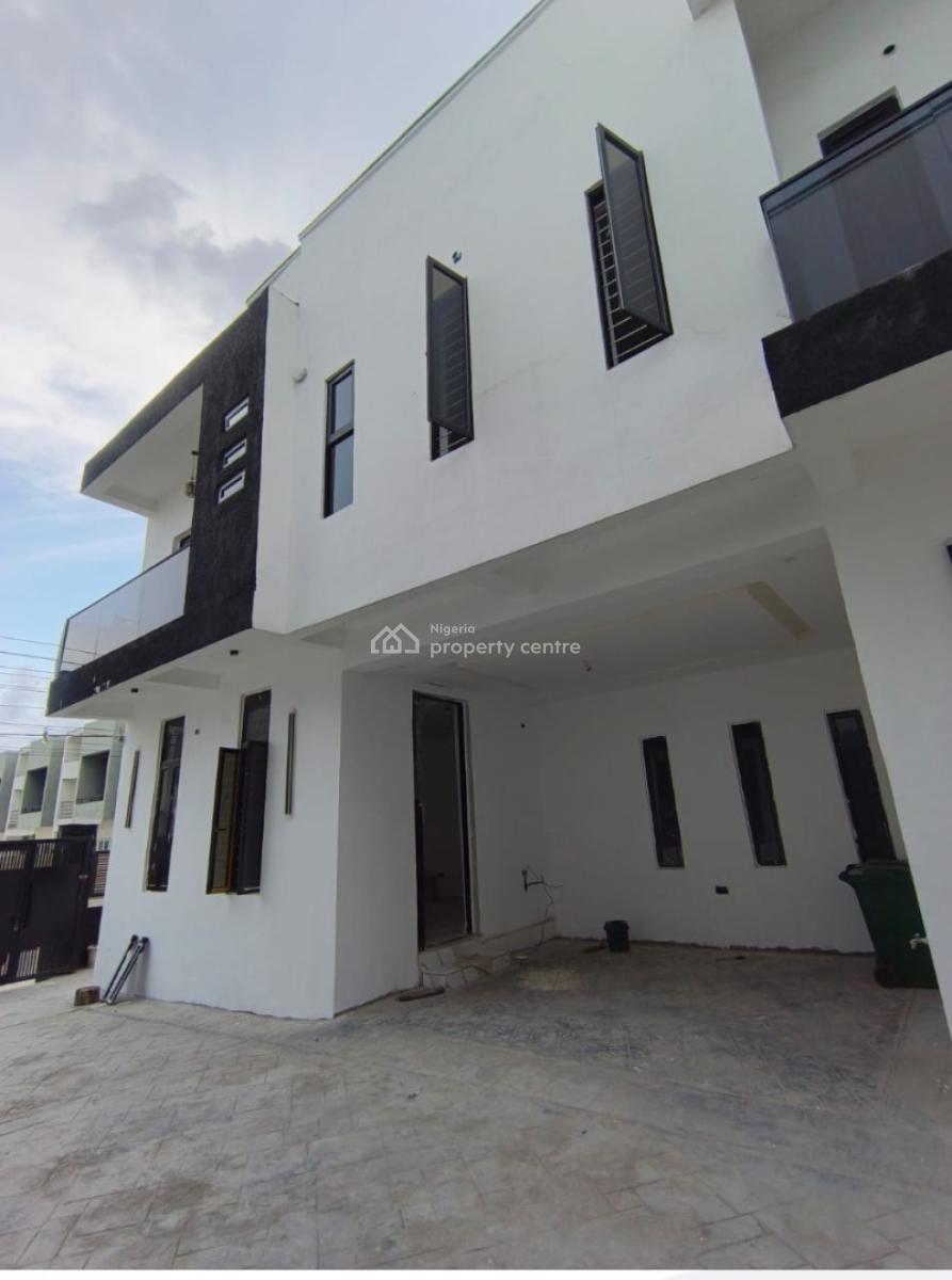 Brand New 4 Bedroom Semi Detached Duplex, Atlantic Layout Estate, General Paint, Ajah, Lagos, Semi-detached Duplex for Rent