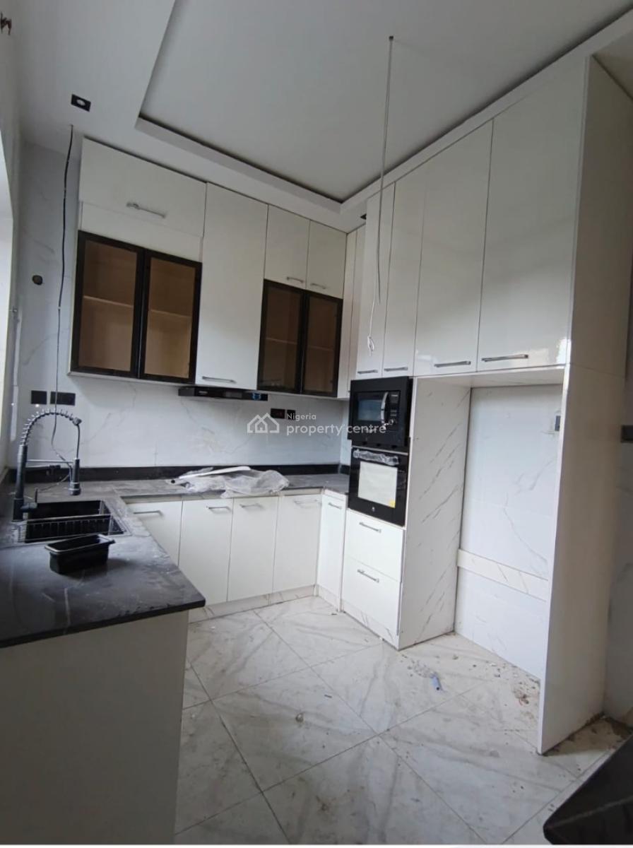Brand New 4 Bedroom Semi Detached Duplex, Atlantic Layout Estate, General Paint, Ajah, Lagos, Semi-detached Duplex for Rent